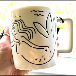 Starbucks Siren Collection Mug Series